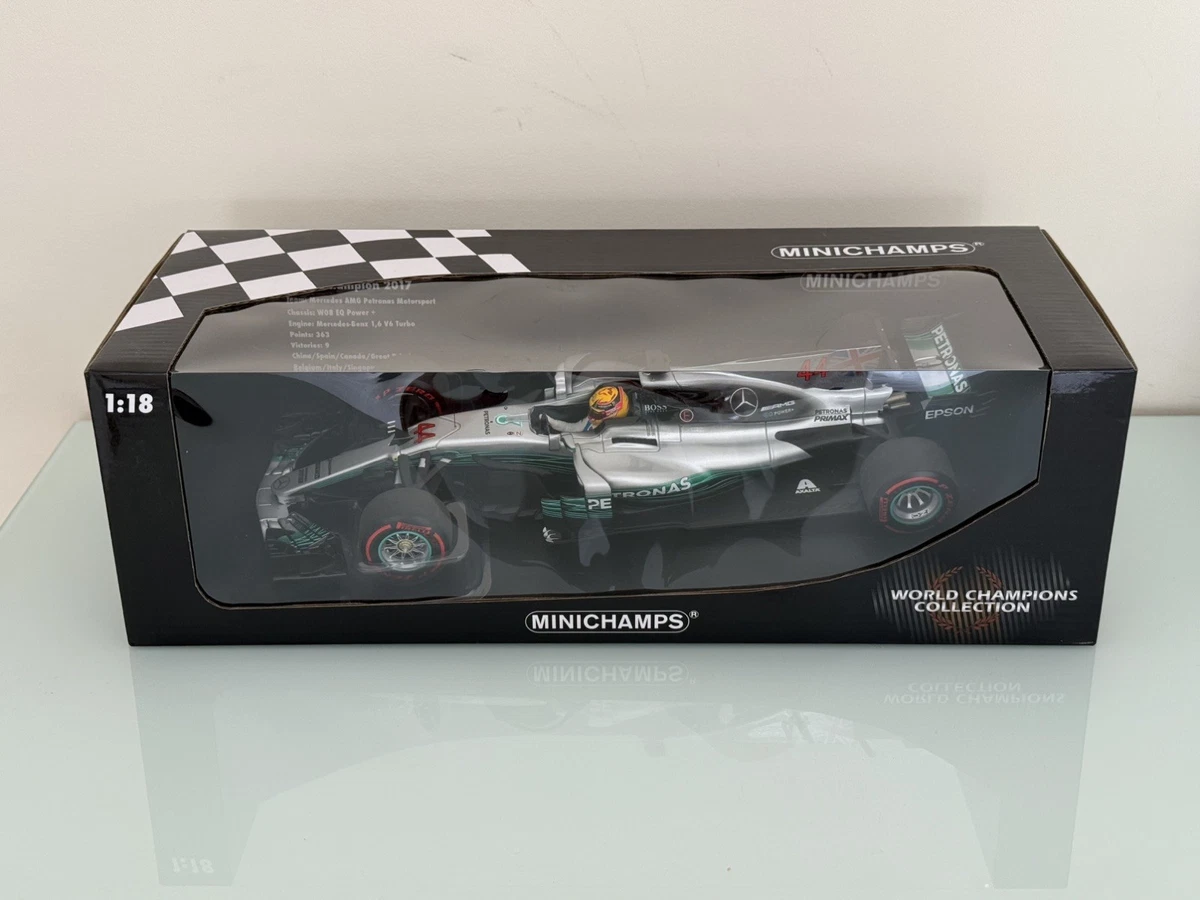 Mercedes-Benz 2017 Vehicle Year Lewis Hamilton Diecast Formula 1