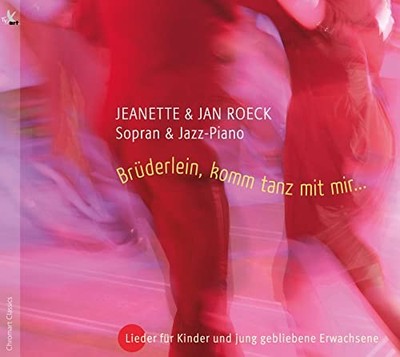 Jeanette  Jan Roeck - Bruderlein Komm Tanz Mit Mir... - CD - H4z