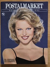 Catalogo moda Postalmarket Primavera Estate 1995 Eva Herzigova n. 70 Perfetto 