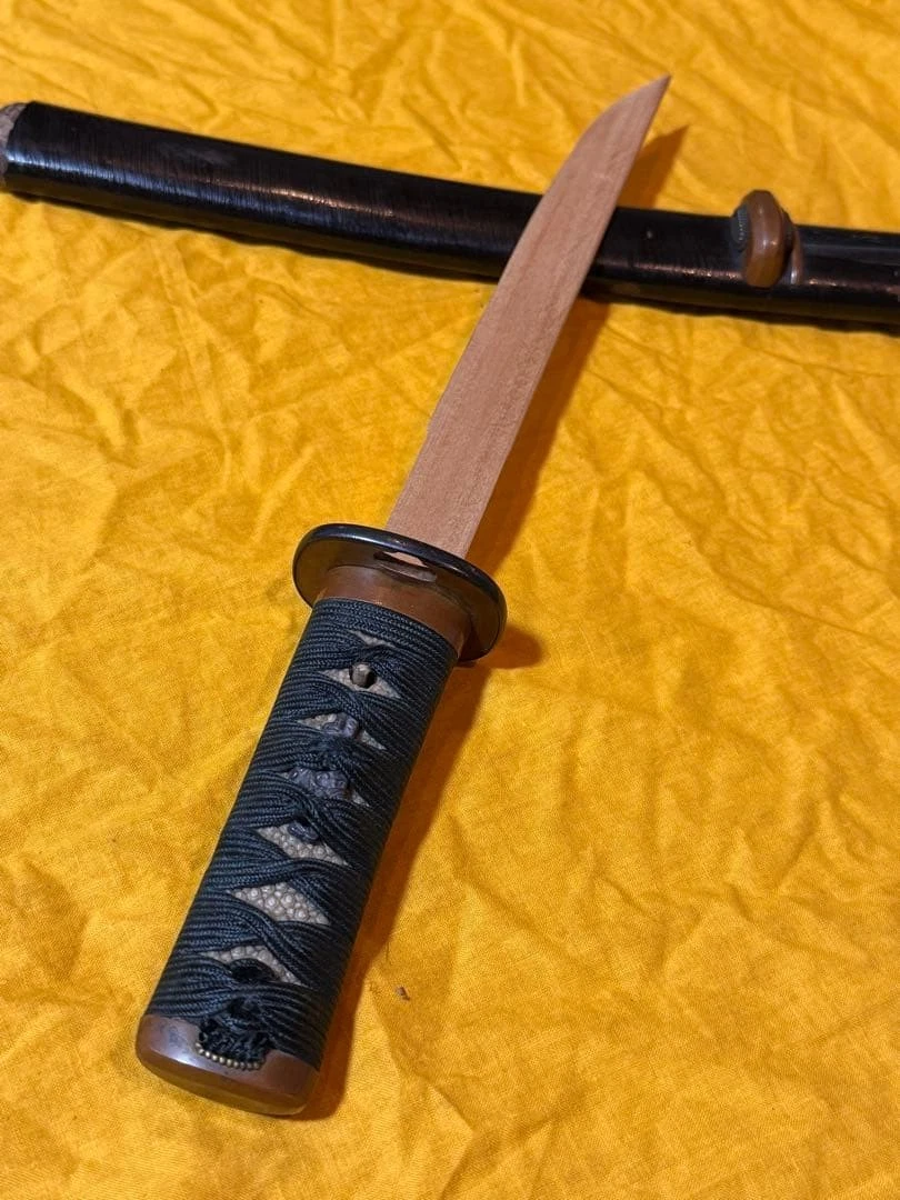 日本短刀刀在古董日本剑| eBay