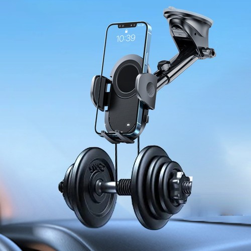 Support Téléphone Voiture Robuste avec Protection Silicone pour Navigation et - Photo 4 sur 8
