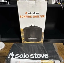 Solo Stove Black Bonfire Shelter Cover FREE SHIPPING!