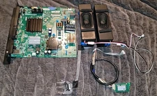 Hisense 58R6E3 Main Board / Power Supply IR Power Button WiFi 263340C / 2663341C