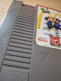M.C. Kids (NES, 1992) Nintendo Game Cartridge Tested Working McDonalds Tie-in