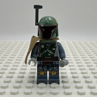LEGO Mandalorian Boba Fett - sw0711 - Star Wars Figur Minifigur 75243