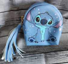 Disney Lilo Stitch Mini Backpack Keychain Faux Leather Coin Purse Candyrific