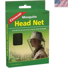 Mosquito Head Net: Ultra-Fine Mesh Bug Protection for Outdoor Activities