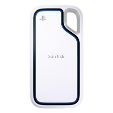 SanDisk Extreme Portable SSD PS5 1TB, Officially Licensed for PlayStation 5 Cons