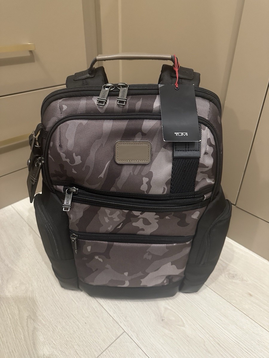 New Rare! TUMI Parrish Rucksack Backpack 15
