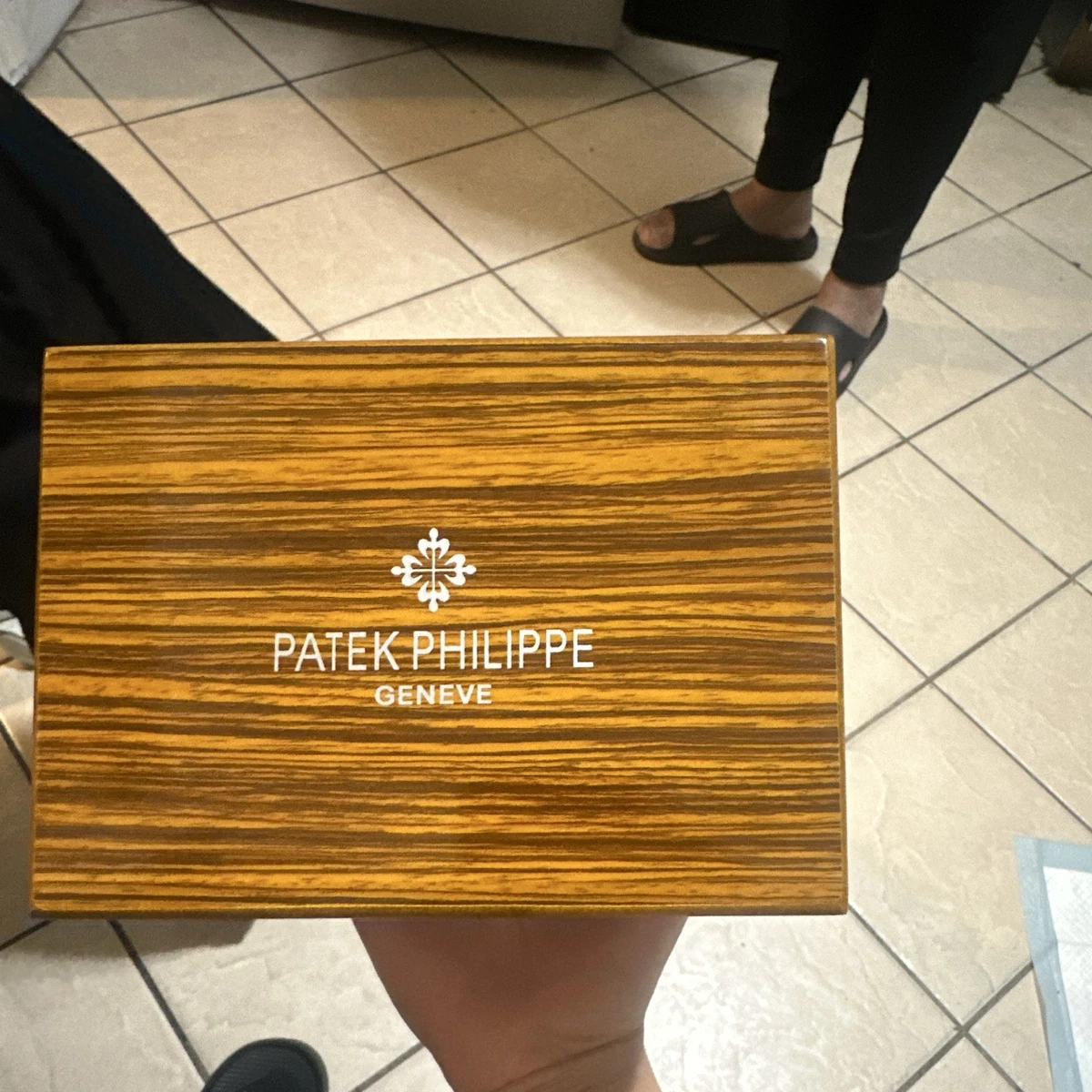 Las mejores ofertas en Cajas y estuches Patek Philippe Watch | eBay