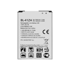 LG Tribute 2 / Risio / Leon / Optimus L50 Battery BL-41ZH