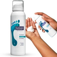 FOOTLOGIX DD Cream Mousse, White, 4.23 Ounce Pack of 1 , White