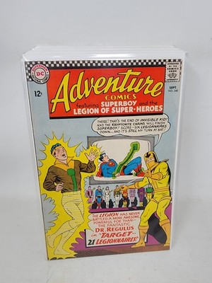 ADVENTURE COMICS #348 1966 DC 4.5 1st App Doctor Regulus Origin Sunboy