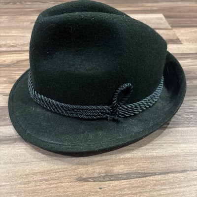 Original Faustmann Wool Hat Fedora Tyrolean Trachten Alpine Cord Oktoberfest