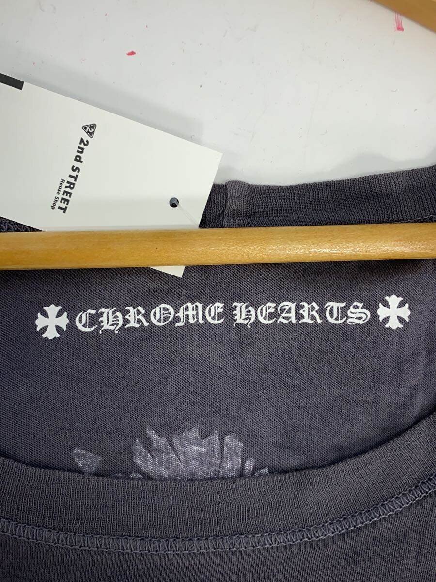 CHROME HEARTS Mattyboy Half Sleeve T Shirts PPO T shirt S Cotton Gray thumbnail 3