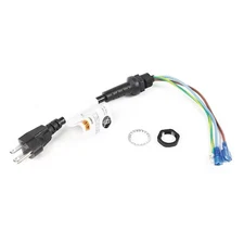 Proteam 100641 1 Power Cord Assembly Complete W/Strain Relief