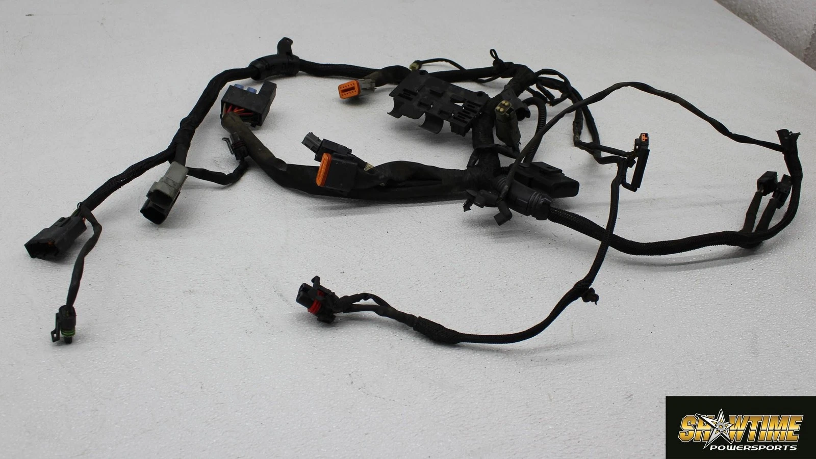 04-06 HARLEY-DAVIDSON SPORTSTER XL883 MAIN ENGINE WIRING HARNESS MOTOR WIRE LOOM