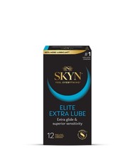 SKYN Elite Extra Lube Condoms - 12 count