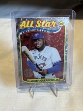 Vladimir Guerrero 2024 Series 2 1989 Topps All-Star Foilboard #89ASB-35 BlueJays