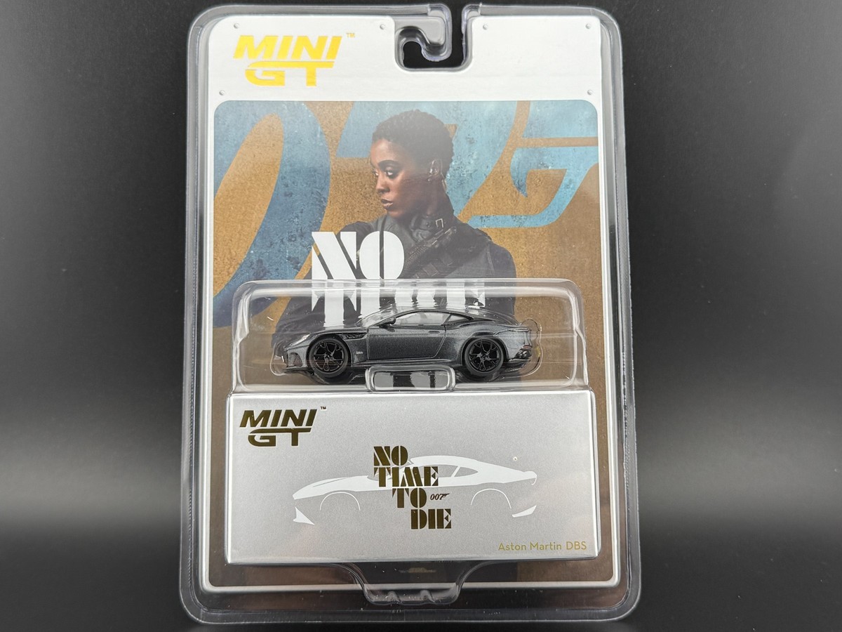 Mini GT Aston Martin DBS James Bond 007 No Time To Die