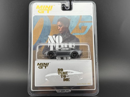 Miniature Minichamps 1/43 Aston Martin DBS – James Bond 007, édition Gold Plated