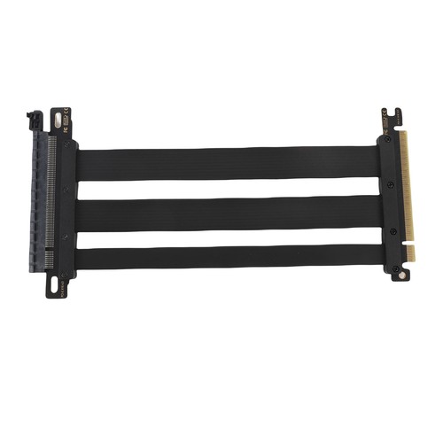 GPU Riser -Kabel PCIe 4.0 X16 Riser -Kabel Hohe Geschwindigkeit Für PC - Afbeelding 2 van 22