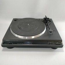 Onkyo Auto Return Belt Drive Turntable Record Player CP-1100A No Dust Cover