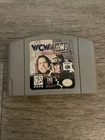 WCW vs. NWO World Tour (Nintendo 64, 1997) N64 Authentic Tested Working