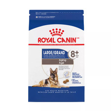 Royal Canin Size Health Nutrition Large Breed Aging 8+ Senior Dog Dry Food- 30lb 2.57 per pound