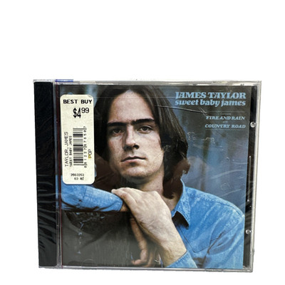 Sweet Baby James ~ James Taylor ~ Rock ~ CD ~Brand New, Factory Sealed