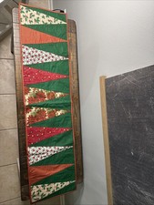 Christmas table runner quilt Christmas Trees