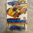 Rare Hot Wheels Redlines Flying Colors Buzz Off #6976 * Unpunched card See Pics