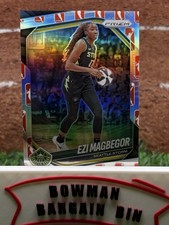 2025 Panini Prizm WNBA - WNBA Logo Prizm #36 Ezi Magbegor Storm
