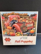 VCC Fall Puppies,1000 PC Puzzle