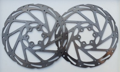 Set TEKTRO TR180-52 Scheibe 6-Bolt Rotor - 180mm, vorn und hinten