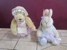 SALE Muffy VanderBear Hoppy VanderHare stuffed NABCO Paw De Deux Ballet