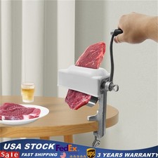 Commercial Manual Meat Tenderizer Machine Stainless Steel Kitchen Tool HOME NEW