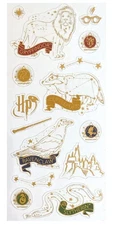 Paper House Productions Harry Potter Hogwarts House Constellations Shiny Foil...