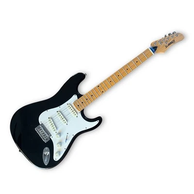 Hamer Black Solid Electric Guitars for sale | eBay