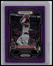 2023-24 Panini Prizm Monopoly #23 Kyrie Irving Purple