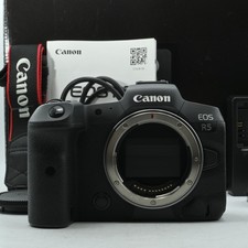 Canon EOS R5 45.0MP Mirrorless Camera (Shutter Count 20,000) [Near Mint]