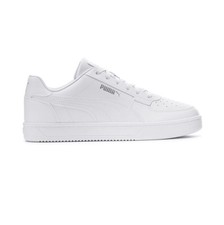 Puma Kids Caven 2.0 PS White/Silver/Black Shoes 393838-02