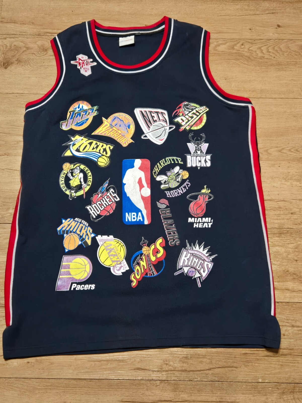 NBA Tank Top Basketball Team Logos 3XL Reebok image 5