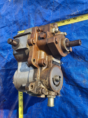 #ad JD JOHN DEERE HYDROSTATIC PUMP 316 318 332 330 420 430 ROUND SHAFT AM100028 Mowe $149.99