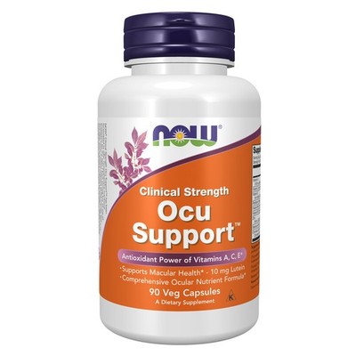NOW FOODS Ocu Support Clinical Strength 90 Veg Capsules