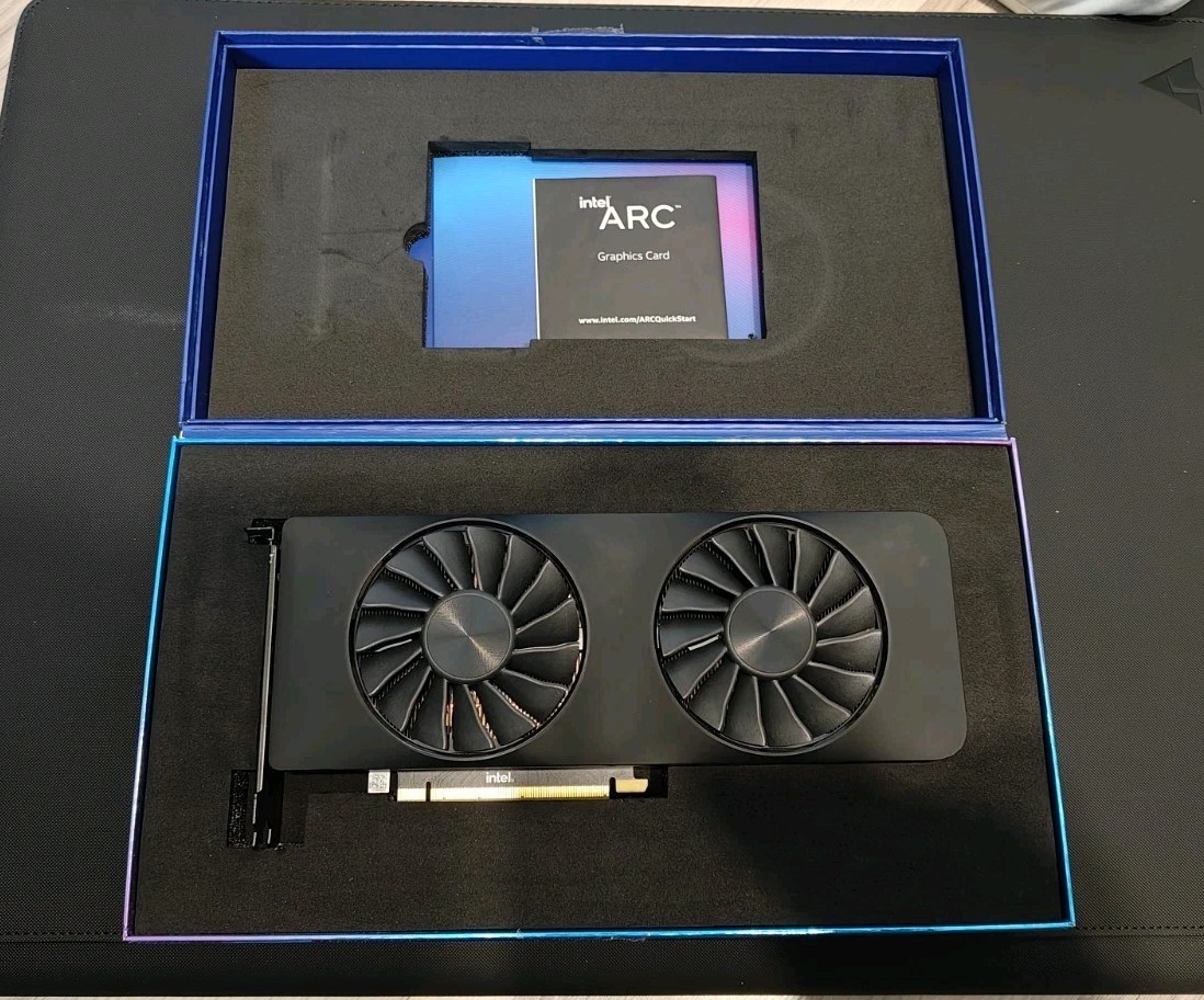 Intel Arc A770 Limited Edition 16GB GDDR6 Graphics Card for sale