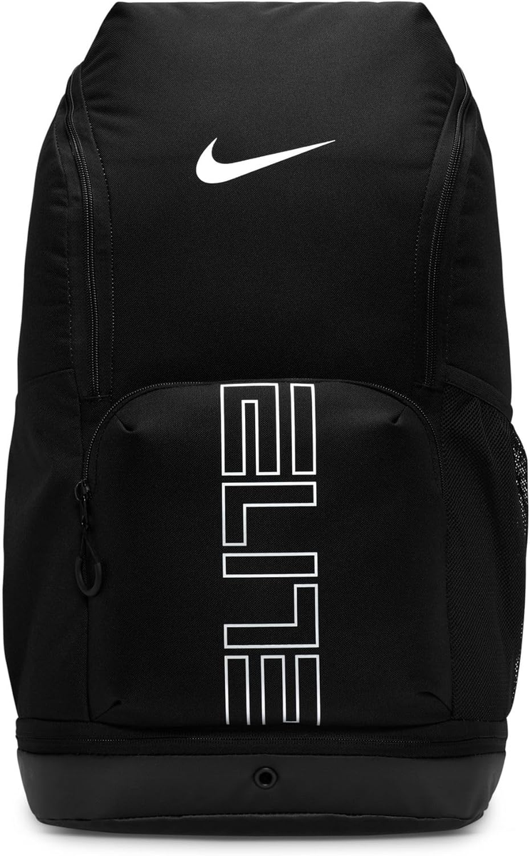 Nike, Unisex, Varsity Elite Backpack (32L), Black/Black/Metallic