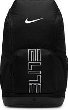 Nike, Unisex, Varsity Elite Backpack 32L , Black/Black/Metallic Silver, One Siz