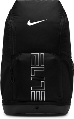 【美品】NIKE フープスELITE バックパック ブラック　32L Nike, Unisex, Varsity Elite Backpack (32L), Black/Black/Metallic