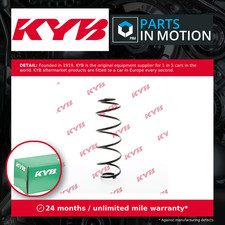 2x Coil Springs (Pair Set) fits CITROEN C3 Mk1 1.6D Rear 2005 on Suspension KYB